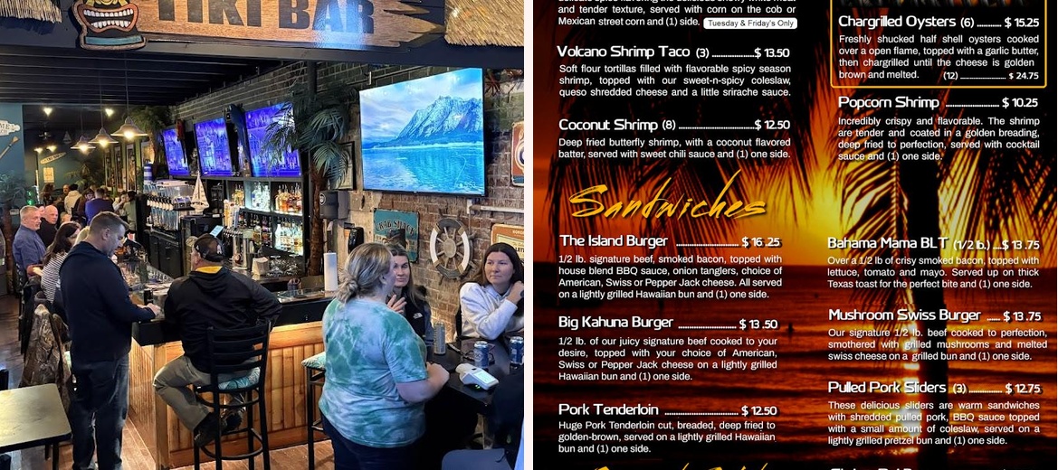 Kokomo Joe's Tiki Bar & Grill Gallery Image 1